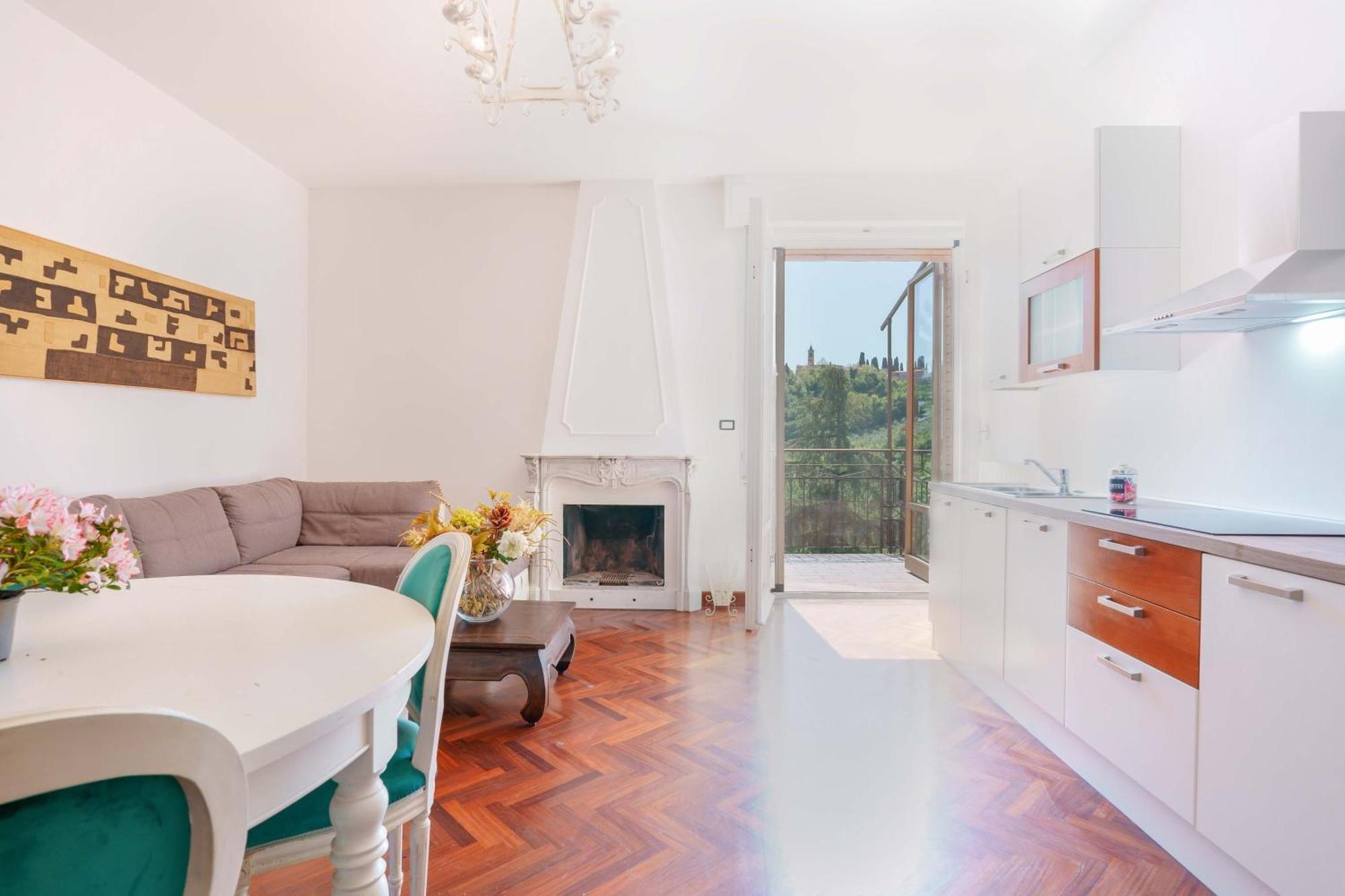 Il Sussurro Delle Colline - Ca Bianca Apartments Farneto Екстериор снимка
